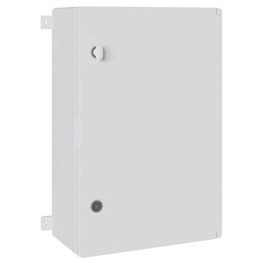 Vidaxl bedieningskast grijs 47 x 20 x 60 cm abs kunststof