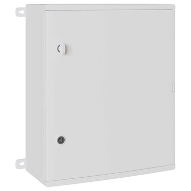 Vidaxl bedieningskast grijs 47 x 20 x 60 cm abs kunststof
