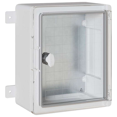 Vidaxl bedieningskast grijs 47 x 20 x 60 cm abs kunststof