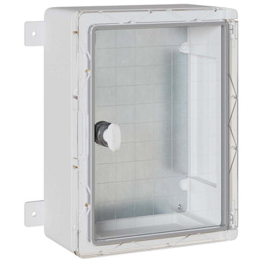 Vidaxl bedieningskast grijs 47 x 20 x 60 cm abs kunststof