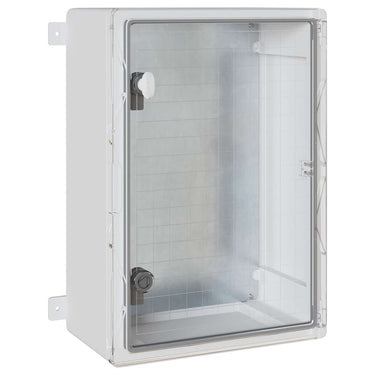 Vidaxl bedieningskast grijs 35 x 19,5 x 50 cm abs kunststof
