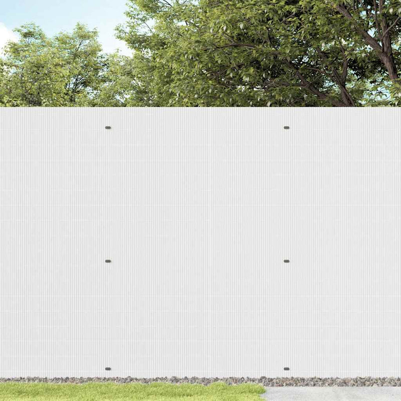 Chargez l'image dans la visionneuse de la galerie, Vidaxl tuinhek dubbelzijdig wit 1,8x3 m pvc
