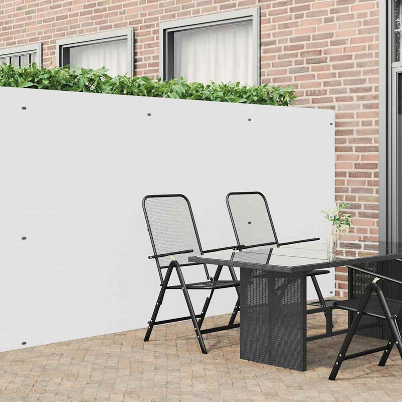Chargez l'image dans la visionneuse de la galerie, Vidaxl tuinhek dubbelzijdig wit 1,8x3 m pvc

