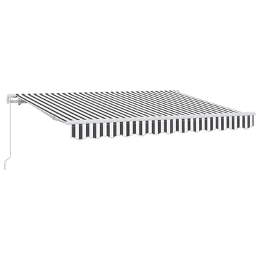 Vidaxl inklapbaar zonnescherm antraciet 300 x 200 cm stof