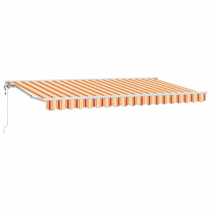 Afbeelding laden in galerijviewer, Vidaxl inklapbaar zonnescherm multikleur 400 x 200 cm
