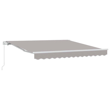 Vidaxl markies lichtgrijs 300 x 250 x 165 cm polyester