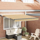 Vidaxl inklapbaar zonnescherm multikleur 350 x 250 cm