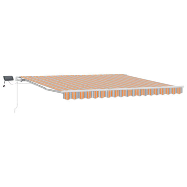Vidaxl inklapbaar zonnescherm met multikleur 400 ×300 cm stof