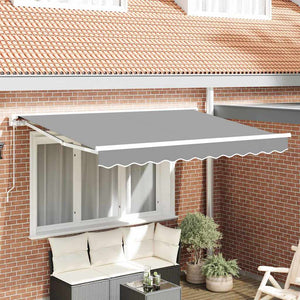 Vidaxl zijde frame wit 3,5 x 2 m poedercoating staal