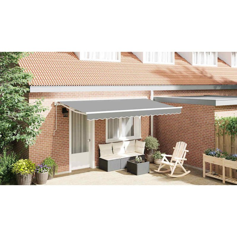 ギャラリービューアに画像をロードする, Vidaxl zijde frame wit 4 x 2 m poedercoating staal
