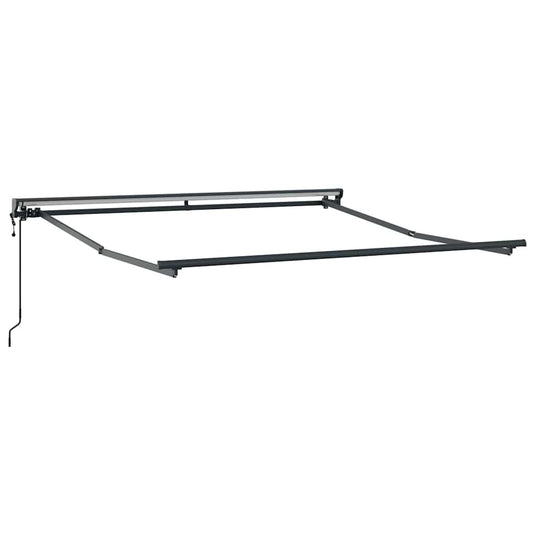 Vidaxl zijde frame antraciet 3 x 2,5 m poedercoating staal