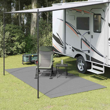 Vidaxl tenttapijt antraciet 250 x 250 cm polyester
