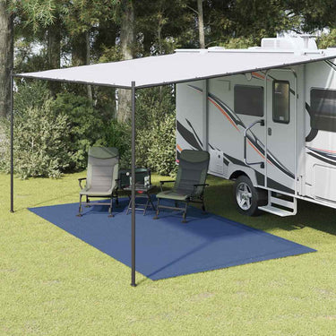 Vidaxl tenttapijt blauw 600 × 350 cm polyester