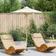 Vidaxl tuinparasol crème wit ø 270 x 260 cm bamboe