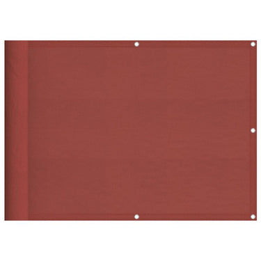Vidaxl balkonscherm terracotta 75x800 cm 100% polyester oxford