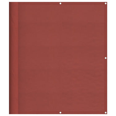 Vidaxl balkonscherm terracotta 120x800 cm 100% polyester oxford