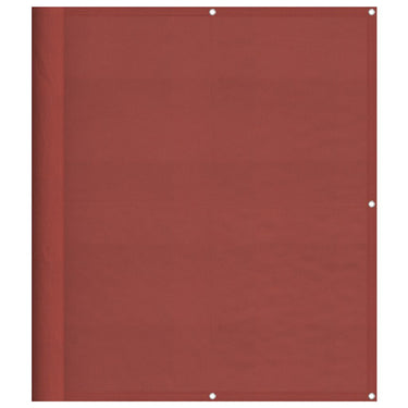 Vidaxl balkonscherm terracotta 120x1000 cm 100% polyester oxford
