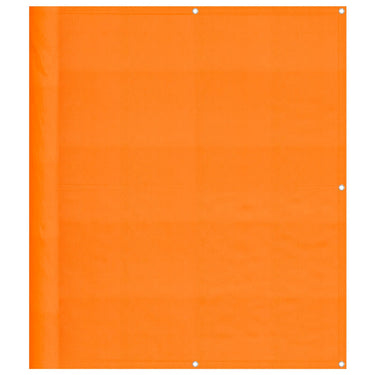 Vidaxl balkonscherm oranje 120x800 cm 100% polyester oxford