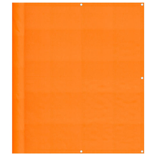 Vidaxl balkonscherm oranje 120x1000 cm 100% polyester oxford