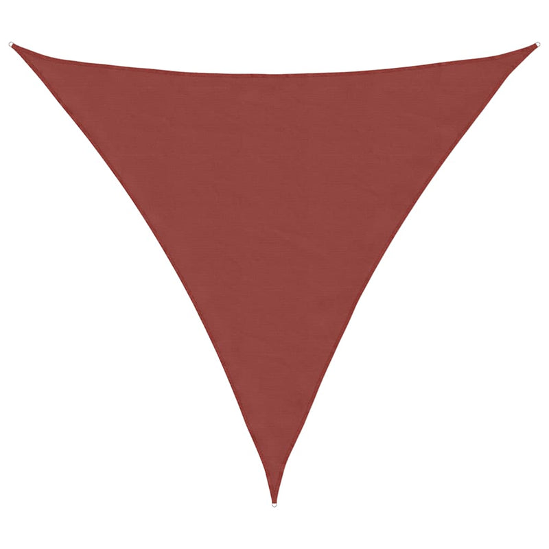 Chargez l'image dans la visionneuse de la galerie, Vidaxl zonneschermzeil terracotta 2x2x2 m 100% polyester oxford
