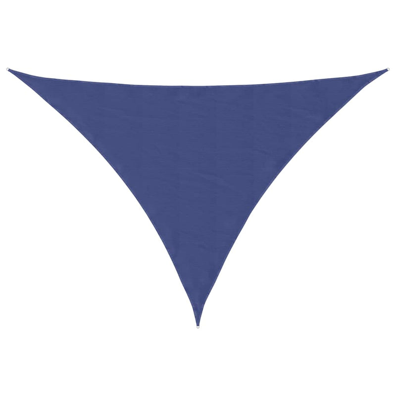 Afbeelding laden in galerijviewer, Vidaxl zonnezeil blauw 7x5x5 m 100% polyester oxford
