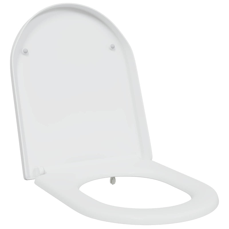 Chargez l'image dans la visionneuse de la galerie, Vidaxl toiletzitting wit 49 x 36 x 4 cm duroplast

