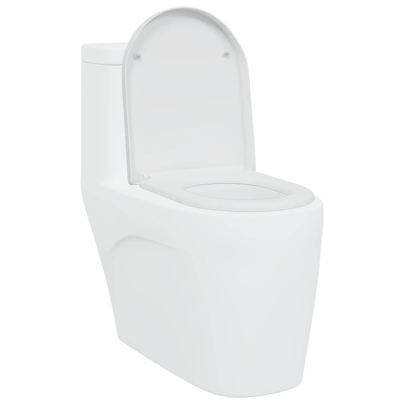 Chargez l'image dans la visionneuse de la galerie, Vidaxl toiletzitting wit 49 x 36 x 4 cm duroplast
