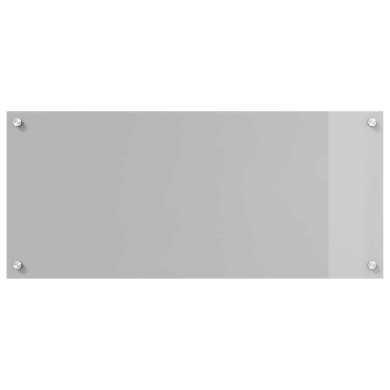 Chargez l'image dans la visionneuse de la galerie, Vidaxl keuken spatscherm lichtgrijs 90 x 40 cm gehard glas
