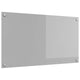 Vidaxl keuken spatscherm lichtgrijs 90 x 50 cm gehard glas