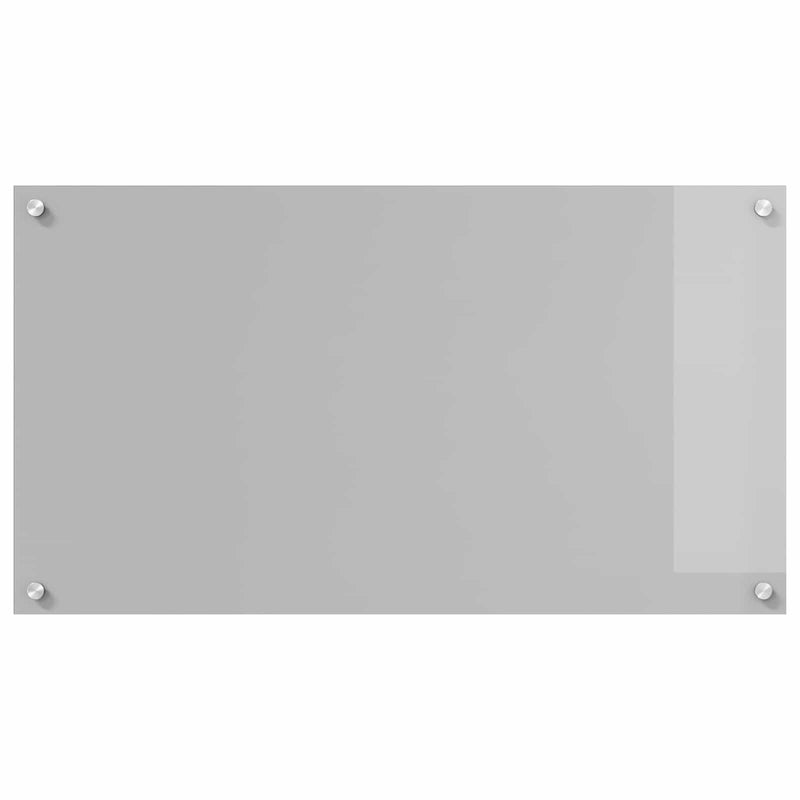 Chargez l'image dans la visionneuse de la galerie, Vidaxl keuken spatscherm lichtgrijs 90 x 50 cm gehard glas
