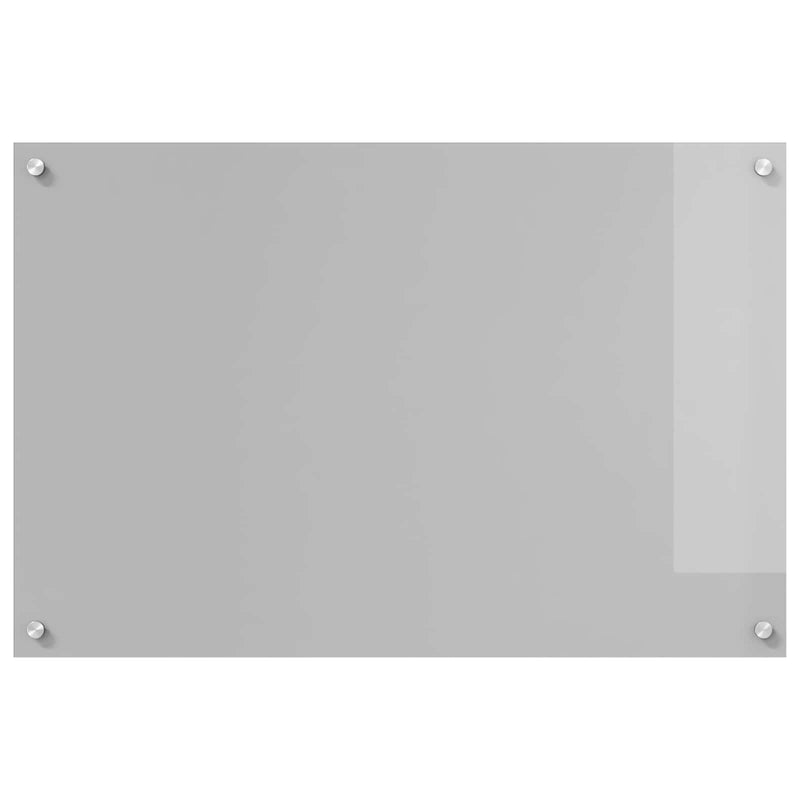 Chargez l'image dans la visionneuse de la galerie, Vidaxl keuken spatscherm lichtgrijs 90 x 60 cm gehard glas
