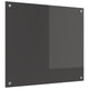 Vidaxl keuken spatscherm donkergrijs 70 x 60 cm gehard glas