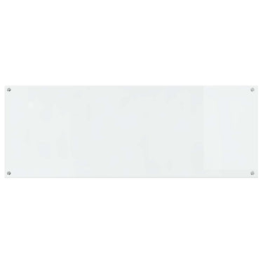 Vidaxl keuken spatscherm doorzichtig 110 x 40 cm gehard glas