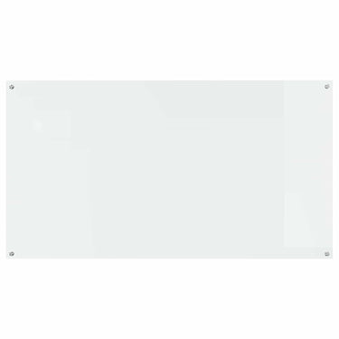 Vidaxl keuken spatscherm doorzichtig 110 x 60 cm gehard glas