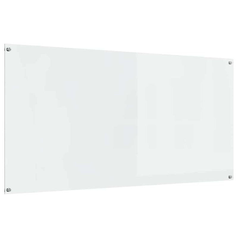 Afbeelding laden in galerijviewer, Vidaxl keuken spatscherm doorzichtig 120 x 60 cm gehard glas
