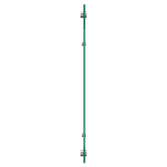 Vidaxl keuken spatscherm donkergrijs 120 x 50 cm gehard glas