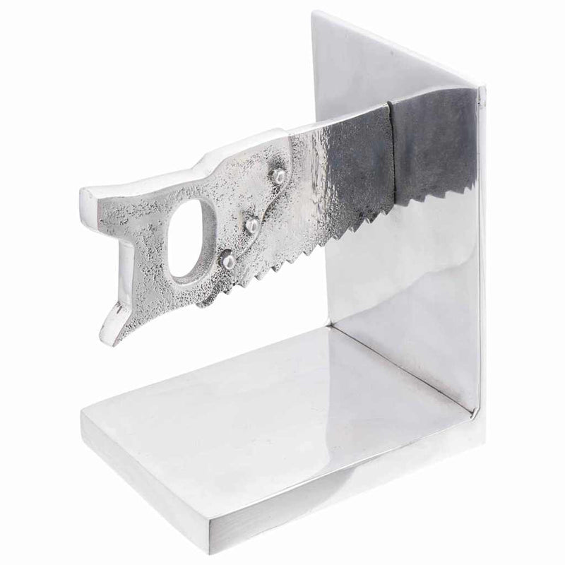 Afbeelding laden in galerijviewer, Vidaxl boekensteunen 2 pcs zilver 11 x 14 x 17,5 cm aluminium
