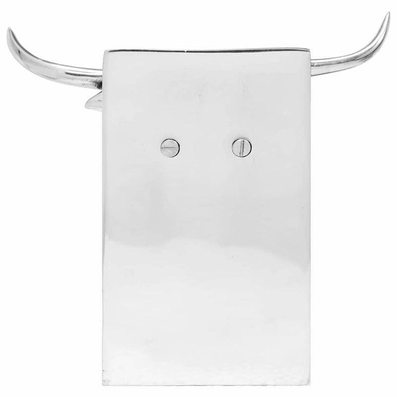 ギャラリービューアに画像をロードする, Vidaxl boekensteunen 2 pcs zilver 17 x 15 x 27 cm aluminium
