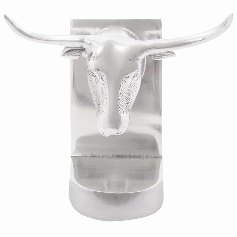 Afbeelding laden in galerijviewer, Vidaxl boekensteunen 2 pcs zilver 21,5 x 15,5 x 20 cm aluminium
