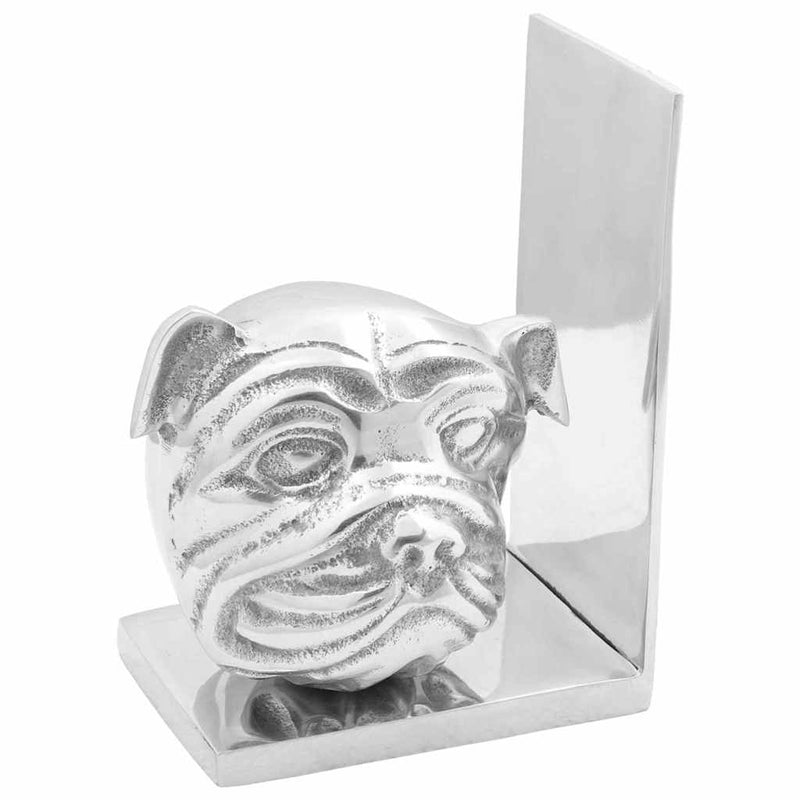 ギャラリービューアに画像をロードする, Vidaxl boekensteunen 2 pcs zilver 8 x 12 x 16,5 cm aluminium
