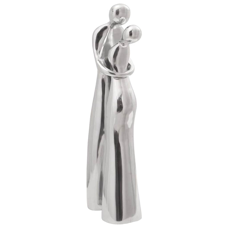 ギャラリービューアに画像をロードする, Vidaxl sculptuur zilver 10 x 16 x 49 cm aluminium
