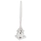 Vidaxl sculptuur zilver 26 x 26 x 110 cm aluminium