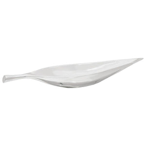 Vidaxl fruitmand zilver 60 x 15 x 8 cm aluminium