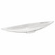 Vidaxl fruitmand zilver 53 x 9 x 10 cm aluminium