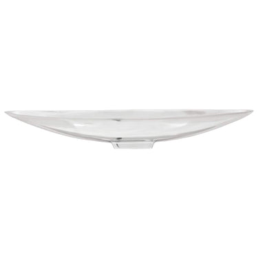 Vidaxl fruitmand zilver 53 x 9 x 10 cm aluminium