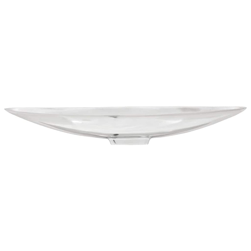 Chargez l'image dans la visionneuse de la galerie, Vidaxl fruitmand zilver 53 x 9 x 10 cm aluminium
