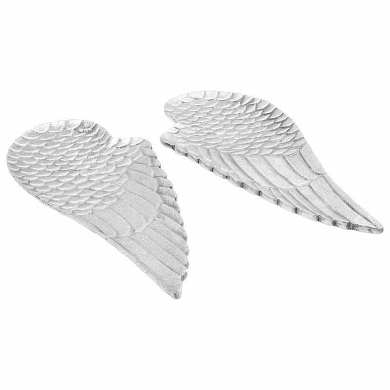 Chargez l'image dans la visionneuse de la galerie, Vidaxl fruitmand 2 pcs zilver 40 x 18 x 2.5 cm aluminium
