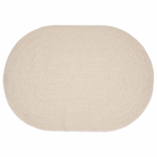 Vidaxl vloerkleed zizur crème 170 x 120 cm polypropyleen
