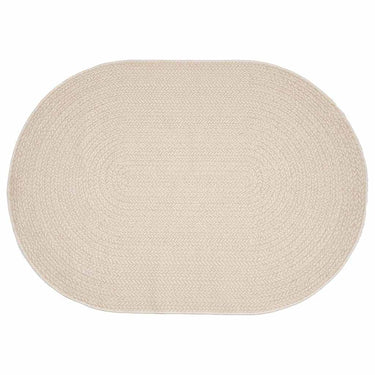 Vidaxl vloerkleed zizur crème 170 x 120 cm polypropyleen