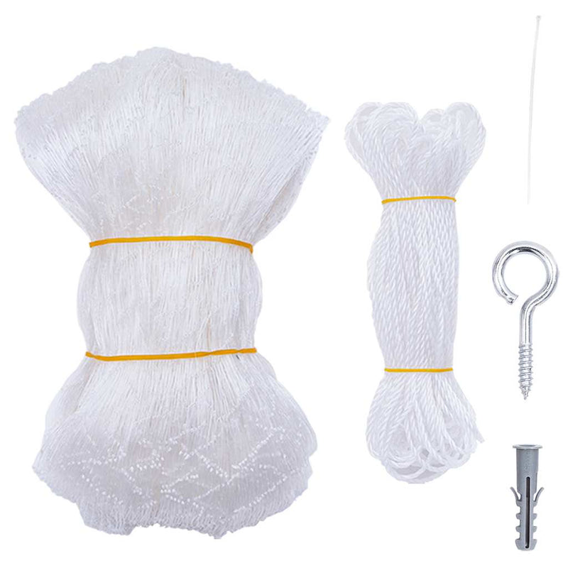ギャラリービューアに画像をロードする, Vidaxl kattennet transparant 3x2 m nylon
